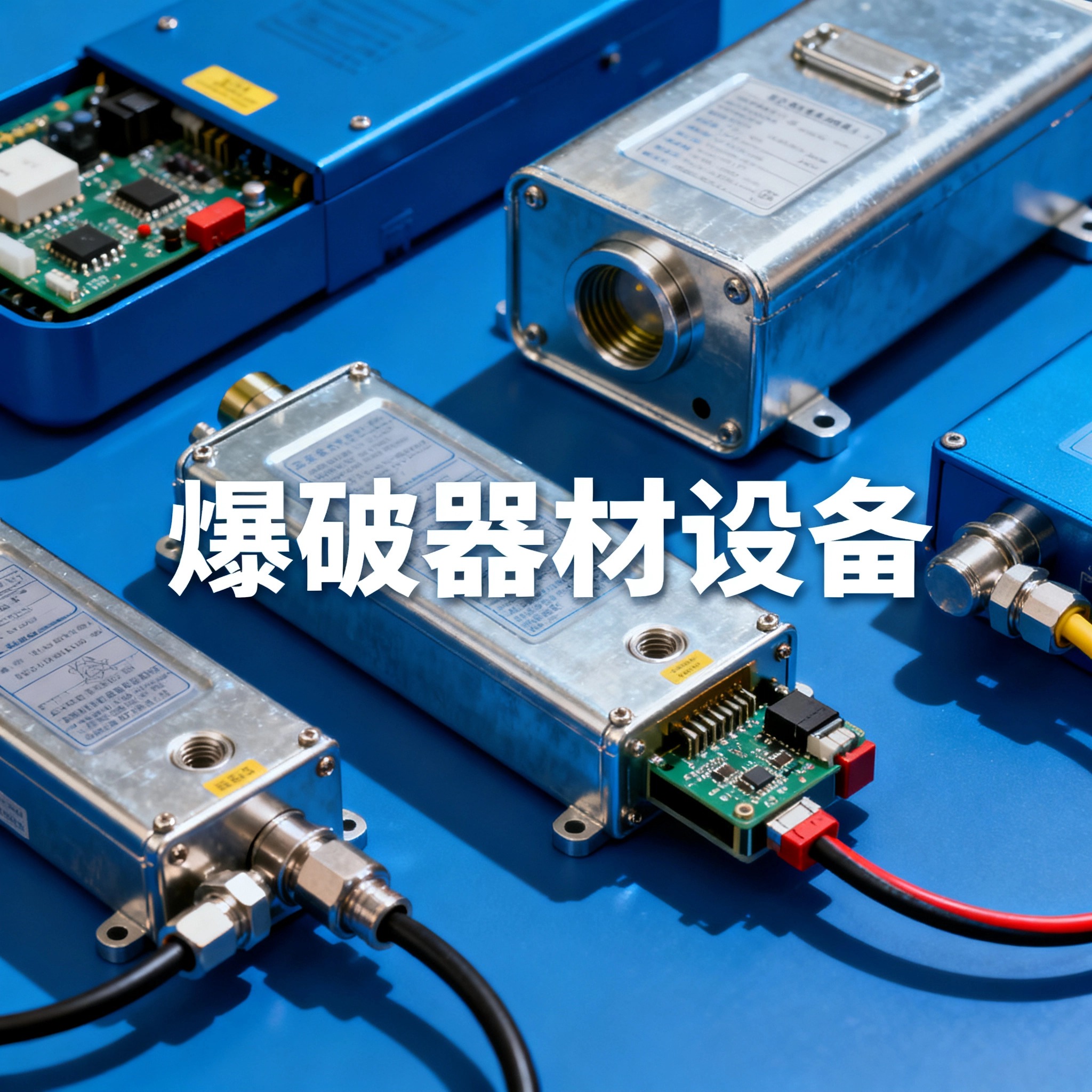 海珠从“火种”到“大脑”：爆破器材的全面进化