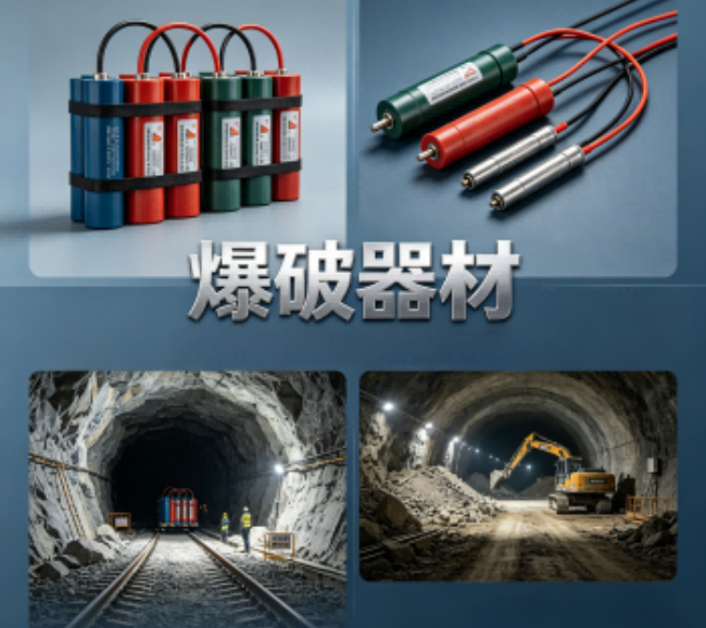 海珠爆破器材的“移动保险柜”：储存与运输的安全密码